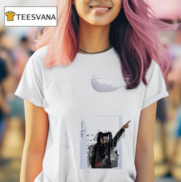 Bktherula Love Santana T Shirt