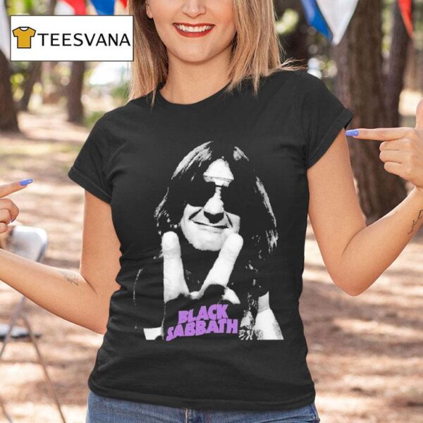 Black Sabbath Prince Of Darkness T Shirt