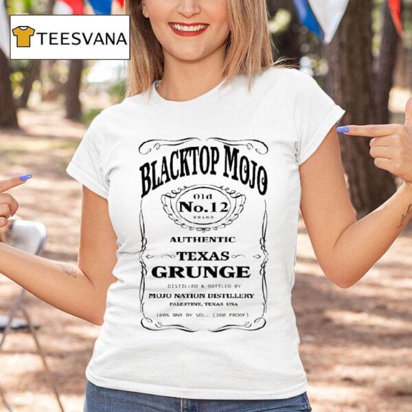 Blacktop Mojo Texas Grunge Authentic T Shirt