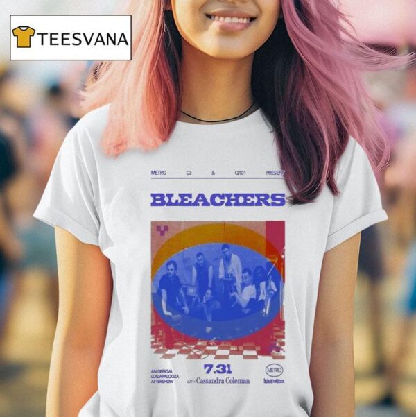 Bleachers Cassandra Coleman T Shirt