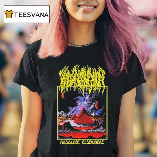 Blood Incantation Absolute Elsewhere Summer Tour Dates North America T Shirt