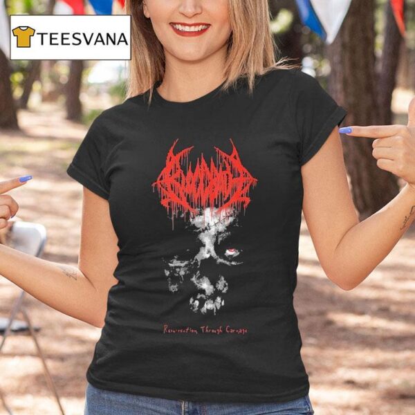 Bloodbath Resurrection Through Carnage T Shirt