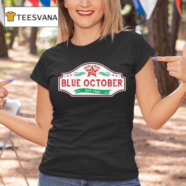 Blue October Est T Shirt