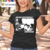 Blue October Justin Furstenfeld Open Book Move Forward T Shirt