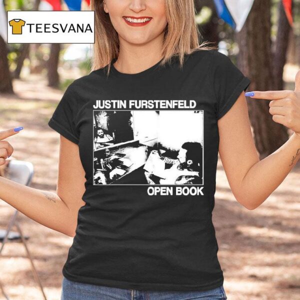 Blue October Justin Furstenfeld Open Book Move Forward T Shirt