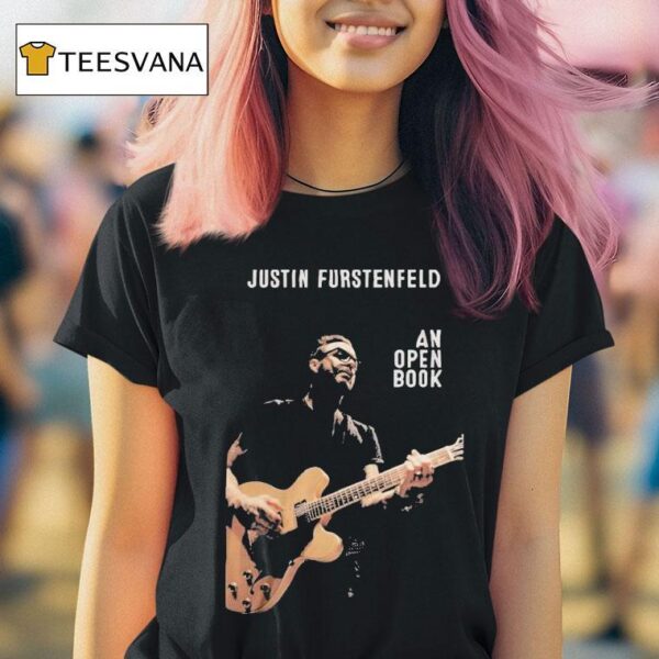 Blue October Justin Furstenfeld Open Book Tour T Shirt