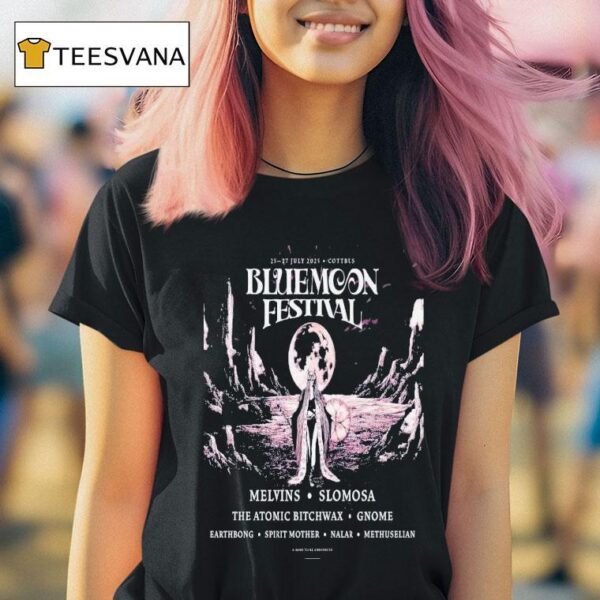 Bluemoon Festival Stromstrae Cottbus Germany Jul T Shirt