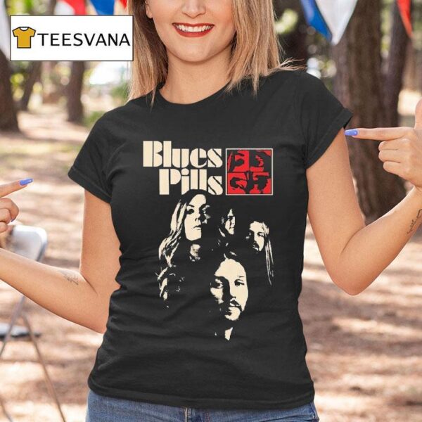 Blues Pills Portrai T Shirt