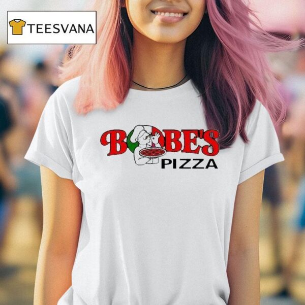 Bobe S Pizza Chef T Shirt
