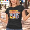 Bodeca Cats Lotto Crocery Cigs Coffee Beer T Shirt
