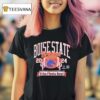 Boise State Broncos Cfp Vrbo Fiesta Bowl Boise State Cactus T Shirt