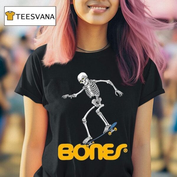Bones Skboard Skeleton T Shirt
