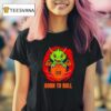 Born To Roll Dragon T Shirt
