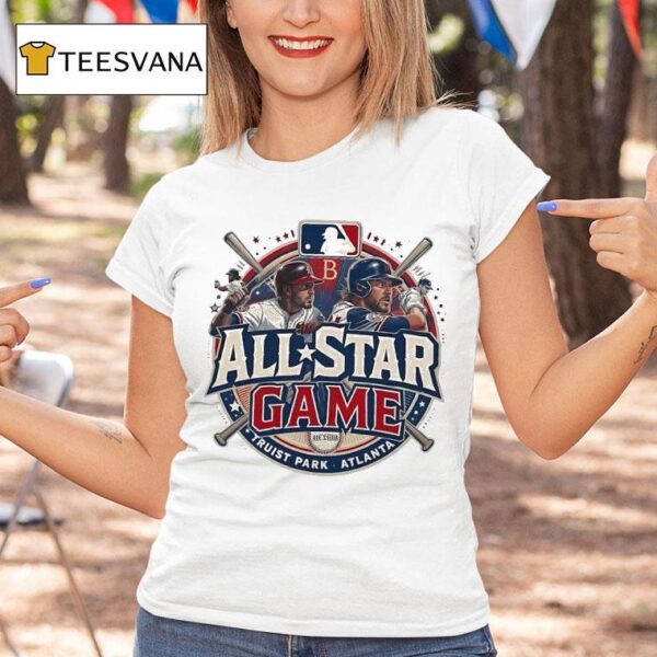 Boston Red Sox Mlb All Star Game Truist Park Atlanta T Shirt