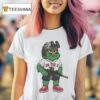 Boston Red Sox Wally On The X Masco T Shirt