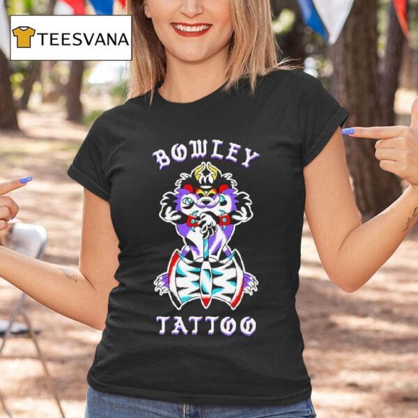 Bowley Tattoo Taz T Shirt