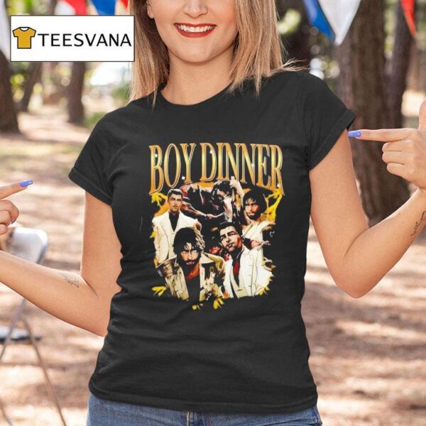 Boy Dinner Jayce Arcane S T Shirt
