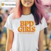 Bpd Girls For New York City T Shirt