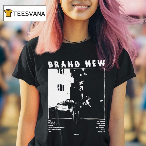 Brand New Science Fiction T Shirt