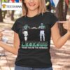 Brandon Graham And Jason Kelce Philadelphia Eagles Legends Thank You For The Memories Signatures T Shirt