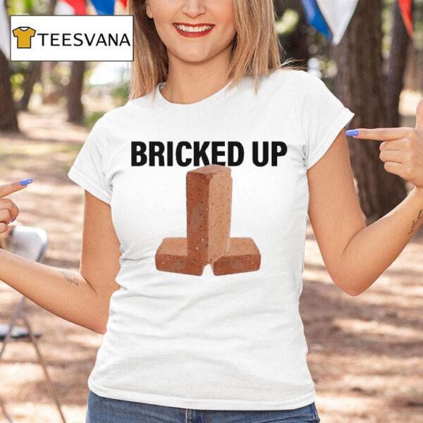 Bricked Up Penis T Shirt