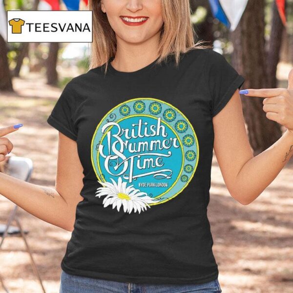 Bst Hyde Park Florence The Machine Even T Shirt