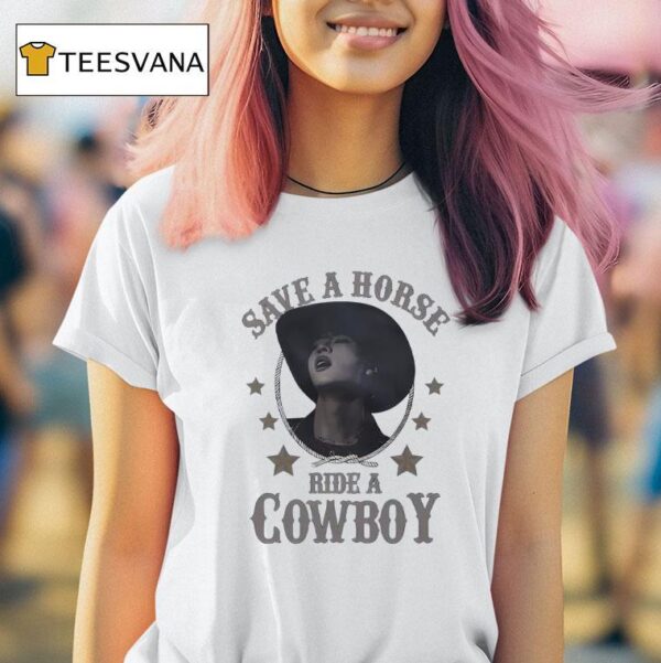Bts Jin Save A Horse Ride A Cowboy T Shirt