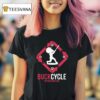 Buckcycle Byron Buxton Minnesota Twins Baseball T Shirt