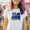 Buffalo Bills The Only Ny Team T Shirt