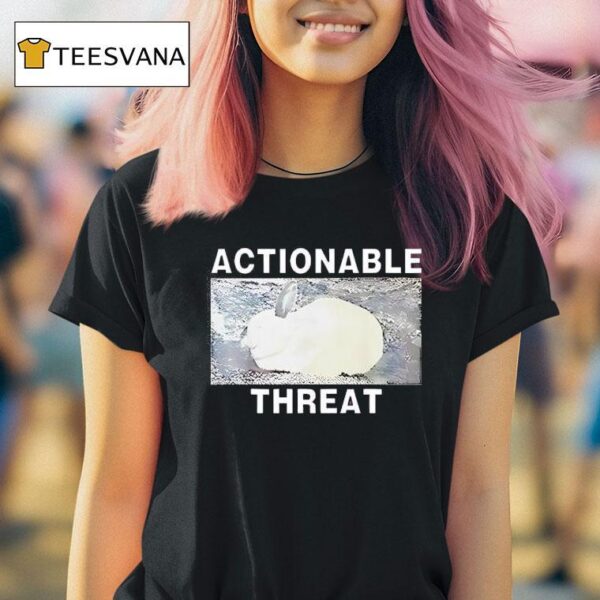 Bunny Actionable Threa T Shirt