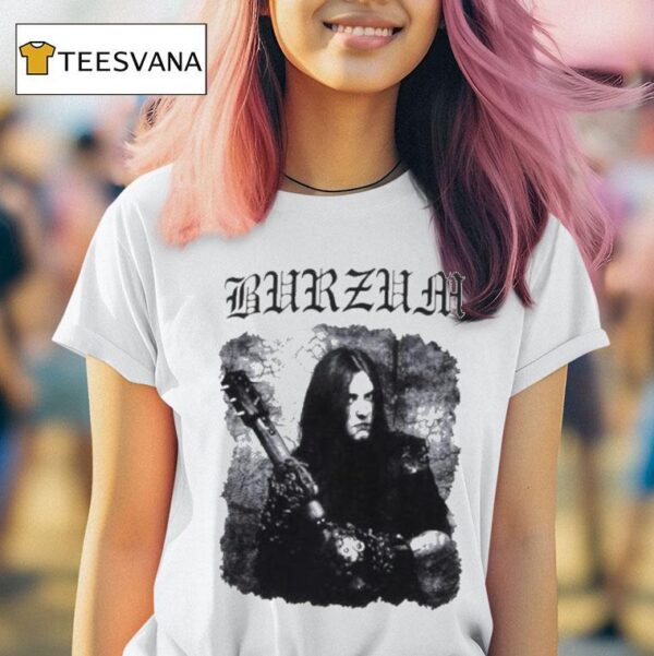 Burzum Anthology Varg Vikernes T Shirt