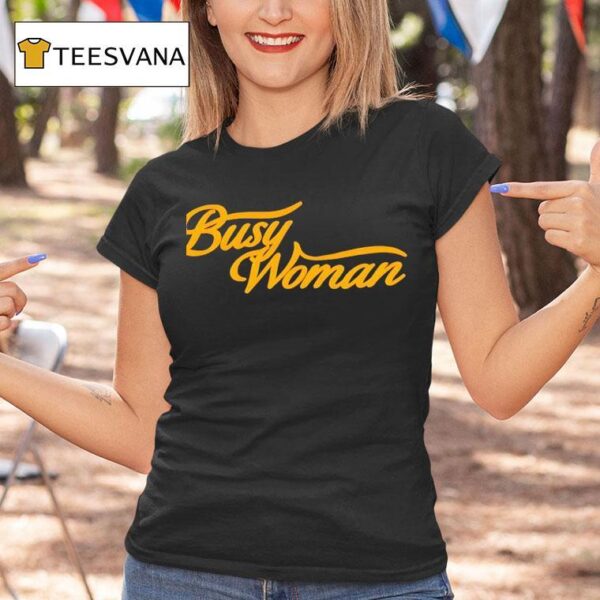 Busy Woman London Sabrina Carpenter T Shirt