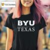 Byu Texas T Shirt