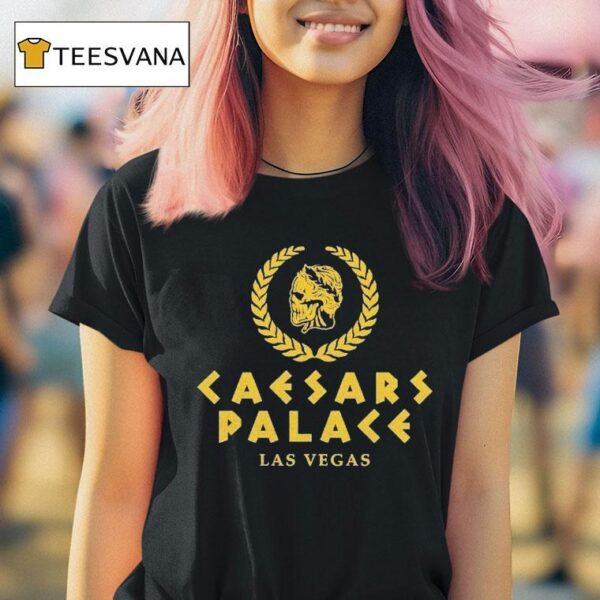 Caesars Palace Las Vegas Emblem T Shirt