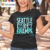 Cal Raleigh And Ken Griffey Jr Seattle Derby Champs T Shirt