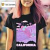 California Jetty High Skate T Shirt