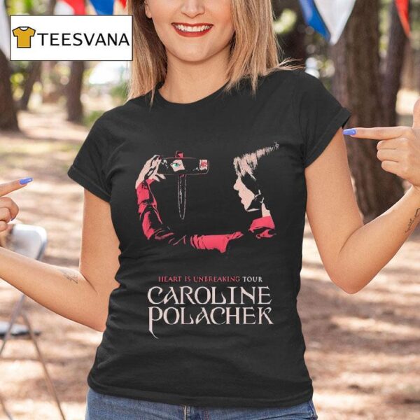 Caroline Polachek Heart Is Unbreaking Tour T Shirt
