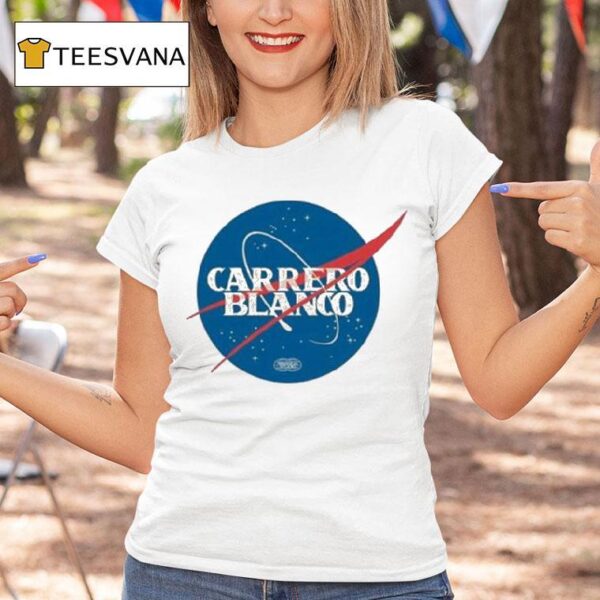 Carrero Blanco Nasa Negra T Shirt