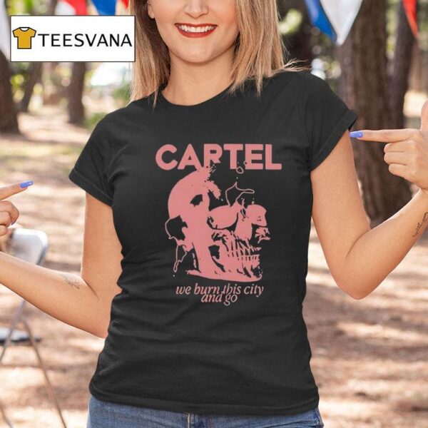 Cartel Cartel December Atalanta Ga T Shirt