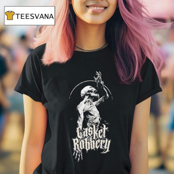Casket Robbery Lacryphagis T Shirt