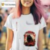 Cat Catzilla Japanese T Shirt
