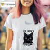 Cat I M Mom S Favorite T Shirt
