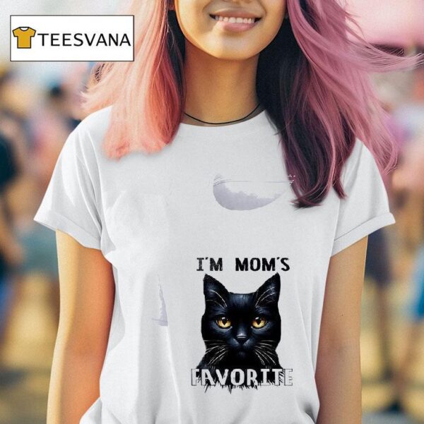 Cat I M Mom S Favorite T Shirt