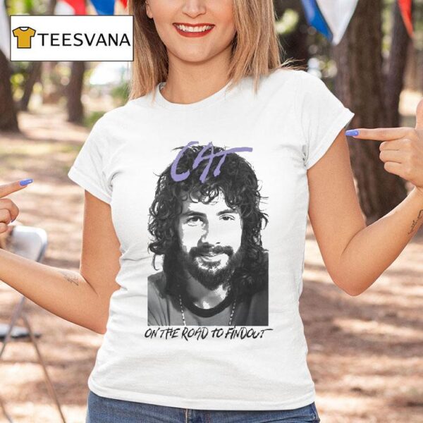 Cat Stevens On The Road To Findou T Shirt