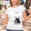 Cats I Ve Reached The Age When My Train Of Thought Often Leaves The Station Without Me T Shirt