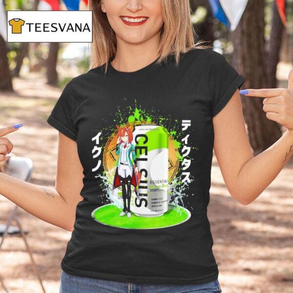 Celsius Essentials Cherry Limeade Anime T Shirt