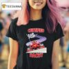 Certified Racist Racing Checkered T Shirt