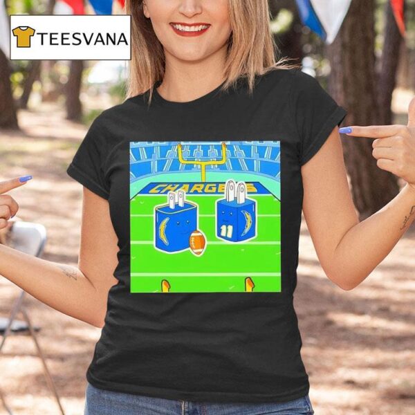 Chargers Fair Catch Free Kick Is Good T Shirt