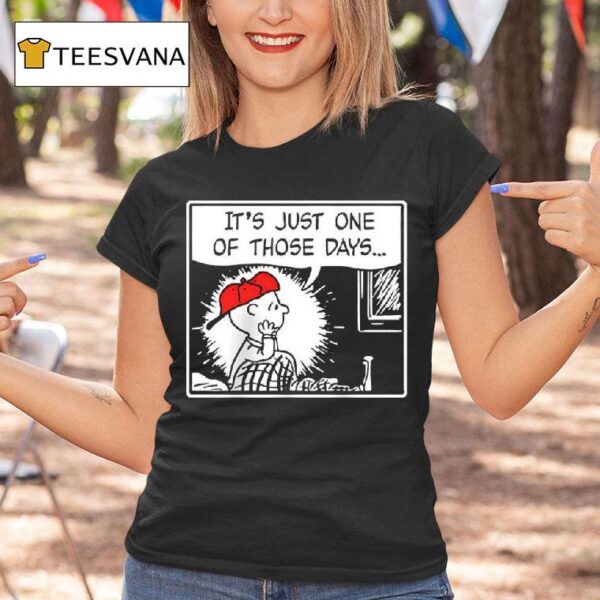 Charlie Brown It S Just One Of Those Days T Shirt
