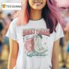 Charly Reynolds Honky Tonkin Dancing Queen Boots T Shirt